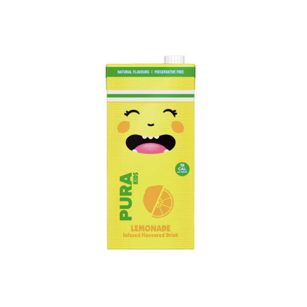 Pura Kids Lemonade Tetra 1L x 6 Pack Buy Online in South Africa