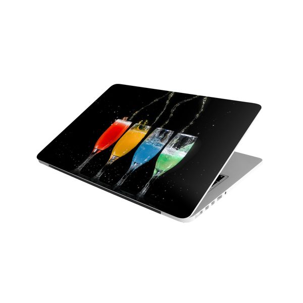 Laptop Skin/Sticker - Drinks