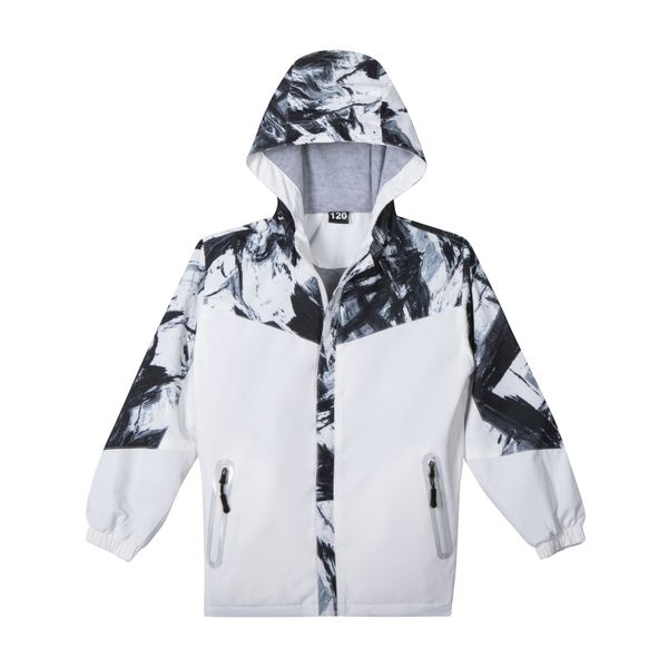 Kiwichild- Black and White Boys Winter Jacket