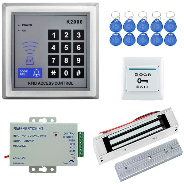Trendy Access Control System With ID/IC Chip Reader Q-MJ006