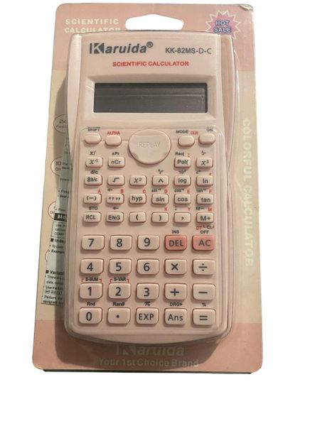 Scientific Calculator Suitable For Every Age -Every Where-Karuida