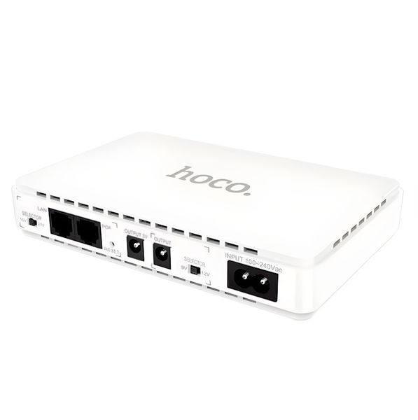 Hoco - Smart Mini DC UPS &amp; Powerbank 8800mAh