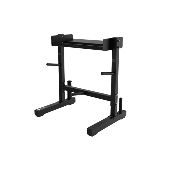 Corength Weight Training Storage Rack for Bars and Weights