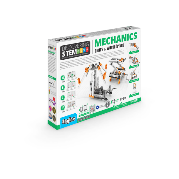 Stem Mechanics: Gears &amp; Worm drives