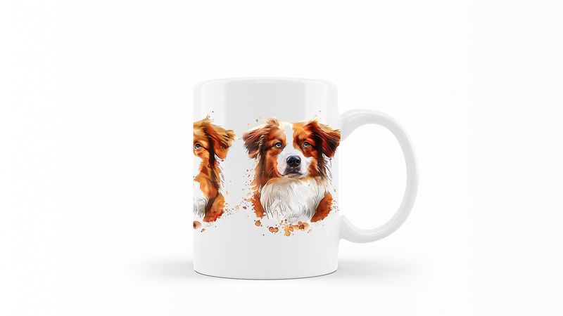 Kooikerhondje Printed Coffee Mug