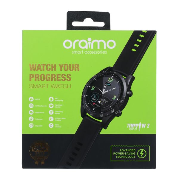 Oraimo OSW-20 Smartwatch Black