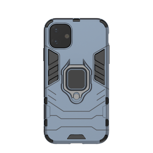 Shockproof Tiger Kickstand Magnetic Ring Case For Vivo V21 VivoV21 5G