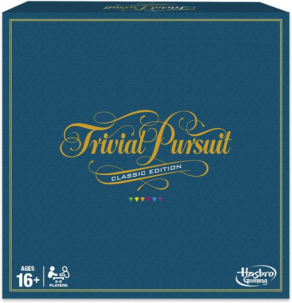 Hasbro Gaming Trivial Pursuit Game: Classic Edition