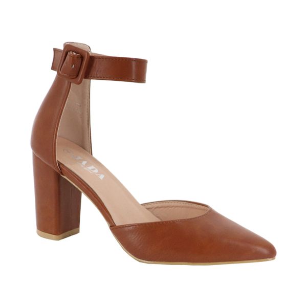 Jada City Girl Ladies Court Ankle Strap