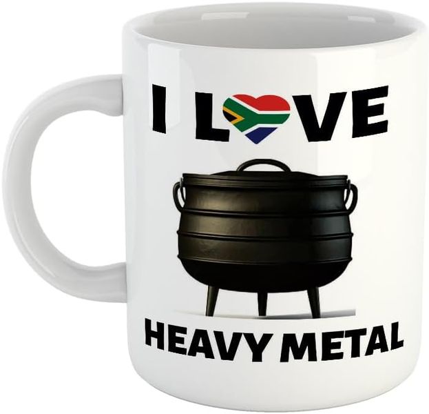 I love metal- Father's day-Mother's day- Valentines-Charistmas Mug