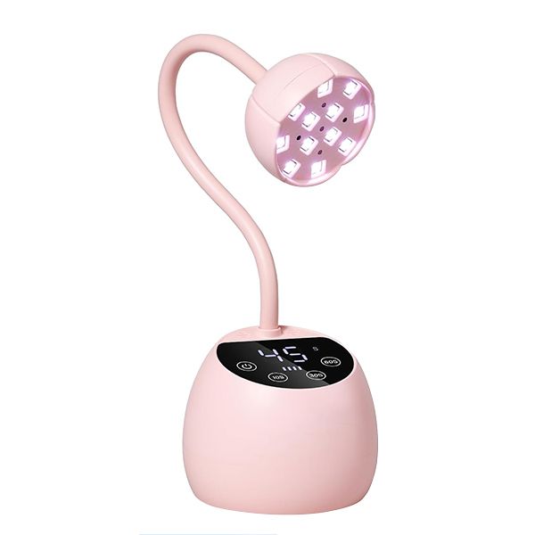 Cordless UV LED Nail Lamp - Gooseneck UV Nail Dryer