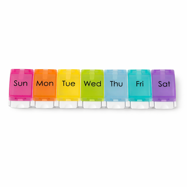 Pill Organizer Weekly