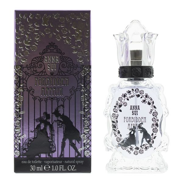 Anna Sui Forbidden Affair Eau de Toilette 30ml (Parallel Import)