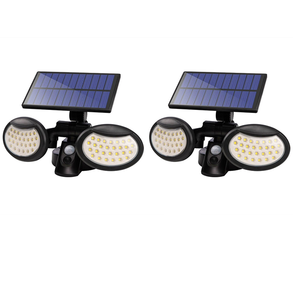2 Pcs 30W Motion Sensor LED Solar Light FO-TA009