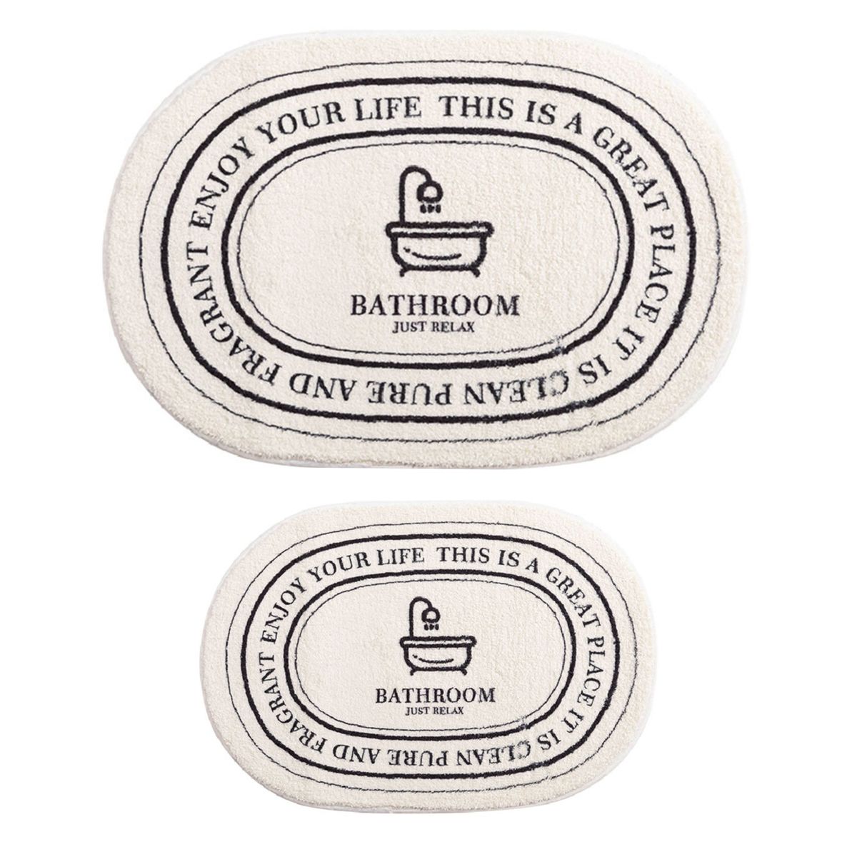 MamaMia Bathroom mat set of 2Bathroom Just Relax Buy Online in South