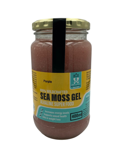 IDIDIT FOR EARTH Sea moss gel (PURPLE)