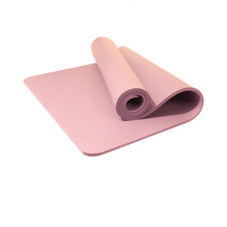 yoga Mat Gymnastics Training Mat Non Slip Durable Lightweight 185x61x1.5cm Pink Daily Sale Shop