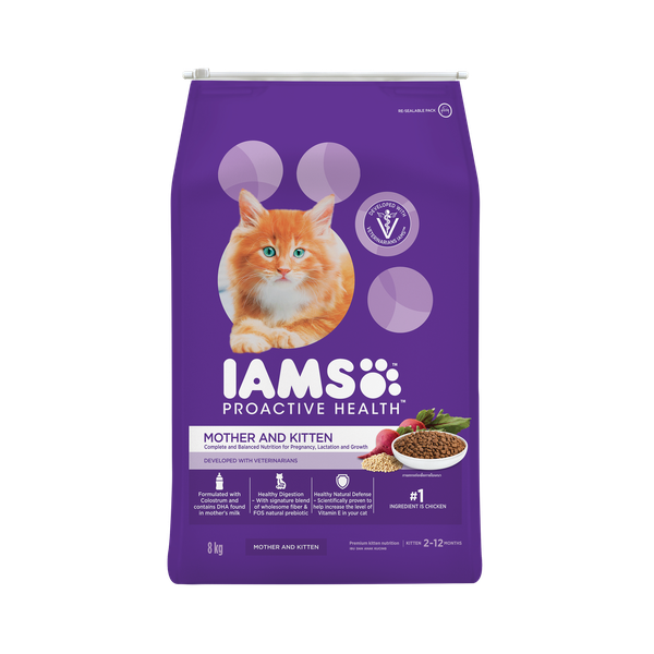 IAMS PH Mother &amp; Kitten 8kg BAG