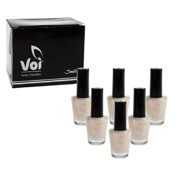 Bulk Pack x 6 Voi Nail Polish Mermaid Tail 12ml