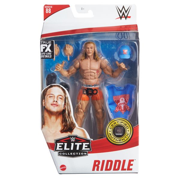 WWE Riddle Elite Collection Action Figure