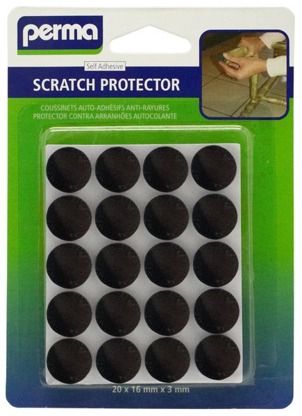 Perma Adhesive Scratch Protector - 20 x (16mm x 3mm)