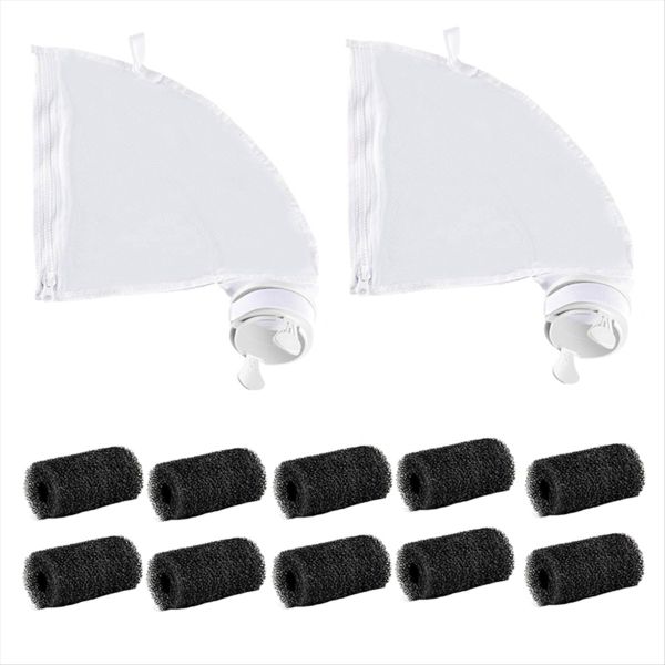 Pool Cleaner Kit for Polaris 280 480, 2Pcs All Purpose Bag with Zipper Clos