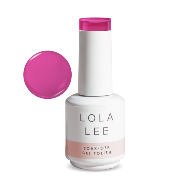 Lola Lee Gel Polish - In barbie's shoes