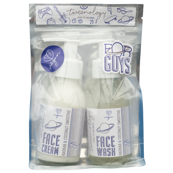 Tweenology - Facetime Kit For Guys Wash &amp; Lotion Combo