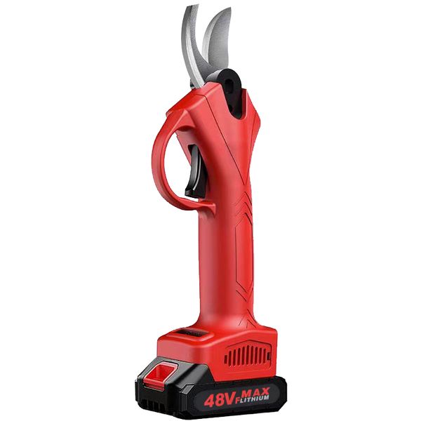 48V Professional Cordless Garden Pruners - With Two Batteries