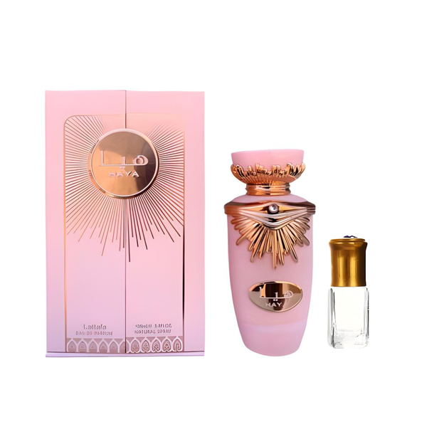 Haya by Lattafa Eau de Parfum - 100ml + Perfume Oil