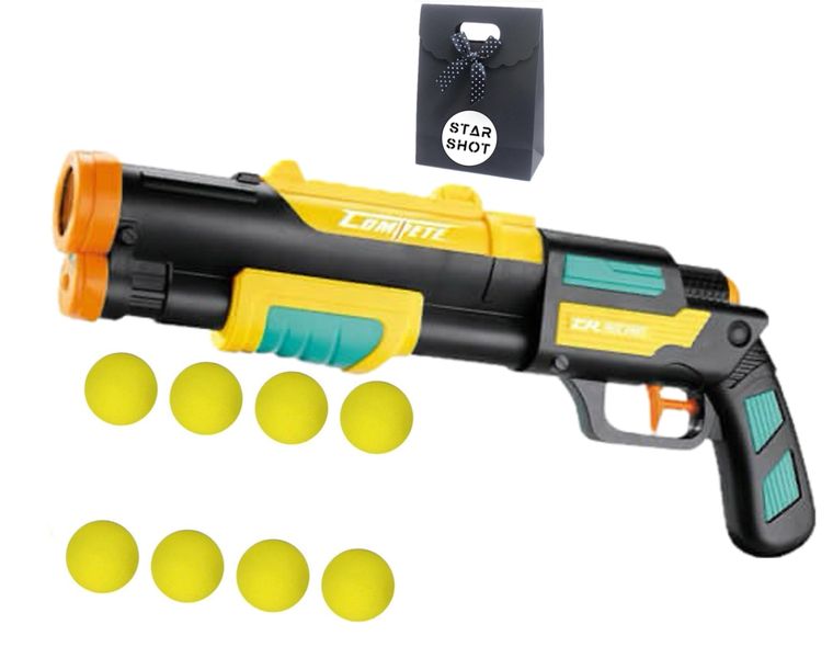 2 in 1 Soft Eva Foam Ball and Water Gun &amp; Mini Starshot Bag