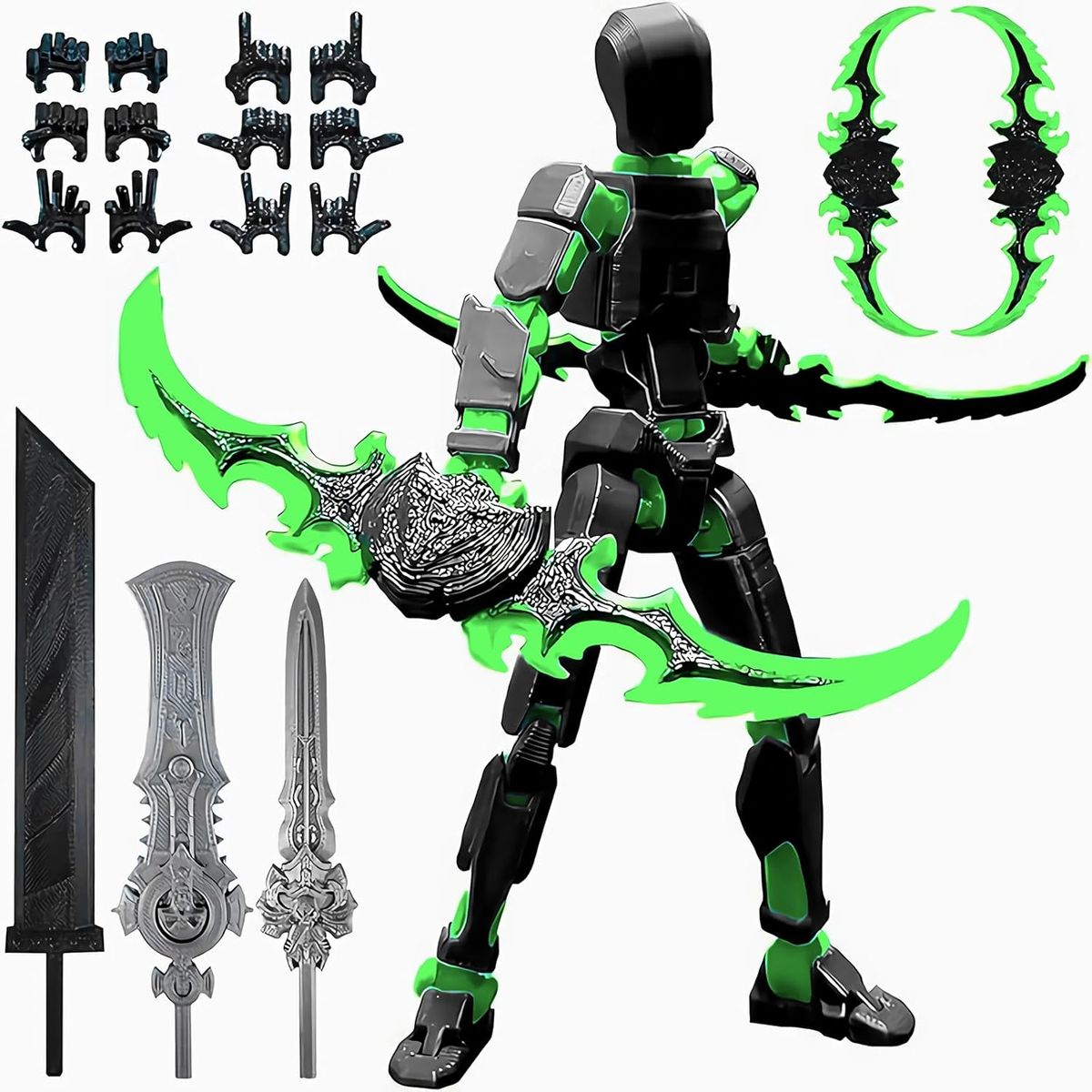 T13 Dummy 13 Multi-jointed Movable Action Figure with Upgraded Toy