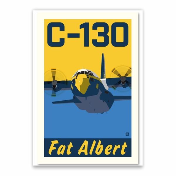 C-130 Fat Albert Poster - A1