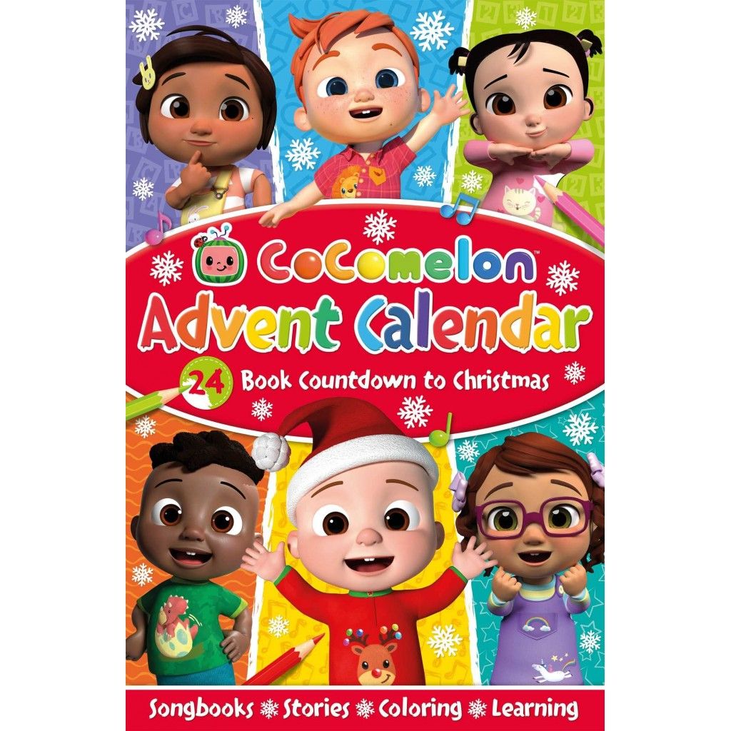 Cocomelon: Advent Calendar Shop Today Get it Tomorrow takealot com
