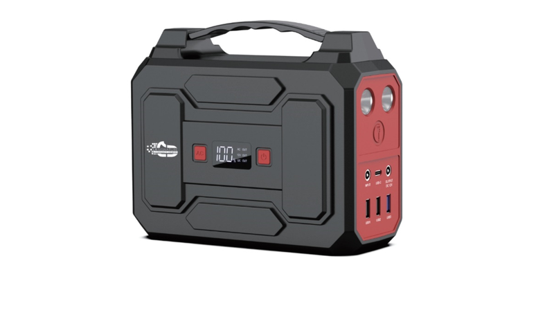 100W Power Station For Camping Outdoor Solar/Recharable Generator