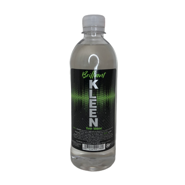 Brilliant Kleen Tyre Shine - 500ml