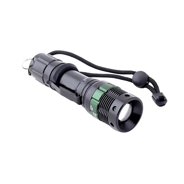 Rechargeable Zoomable LED Traveling Torch Q-5101
