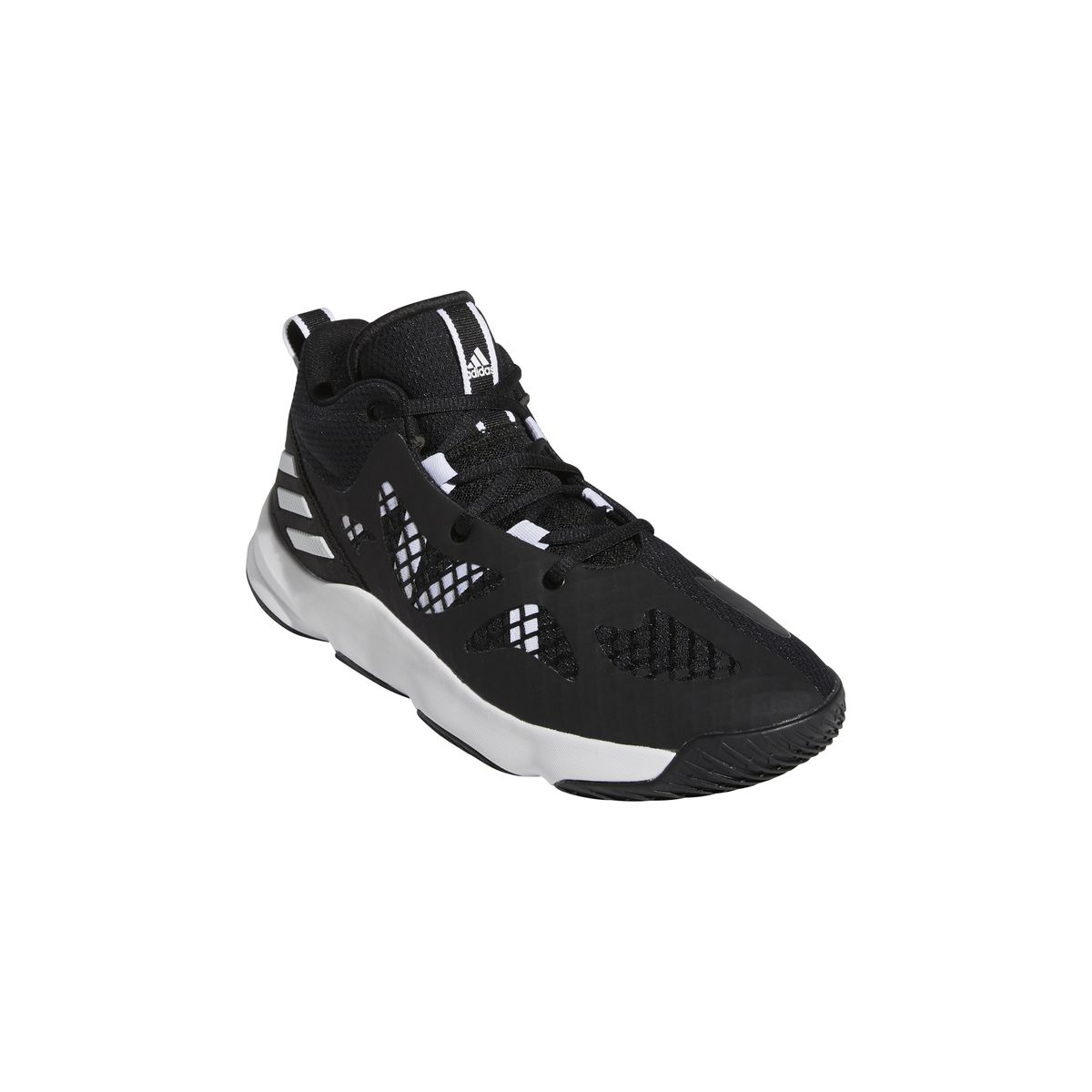 adidas Pro N3XT 2021 Basketball Training Shoes - Black/White | Buy ...