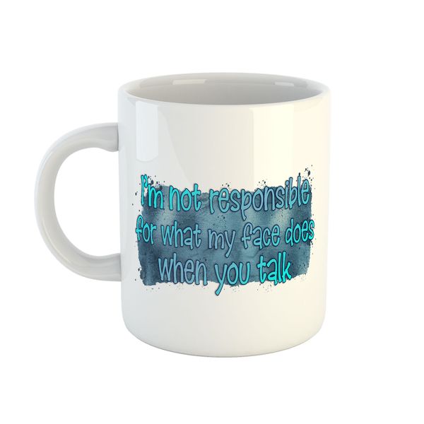 Mug Sarcastic - I'm Not Responsible
