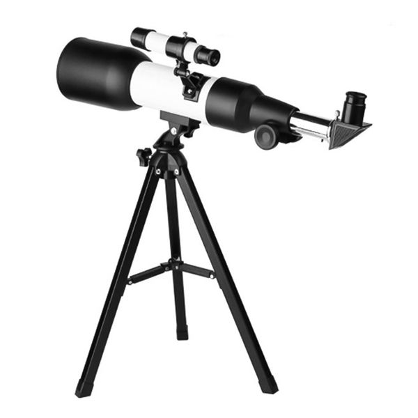 Telescope compatible with star gazing