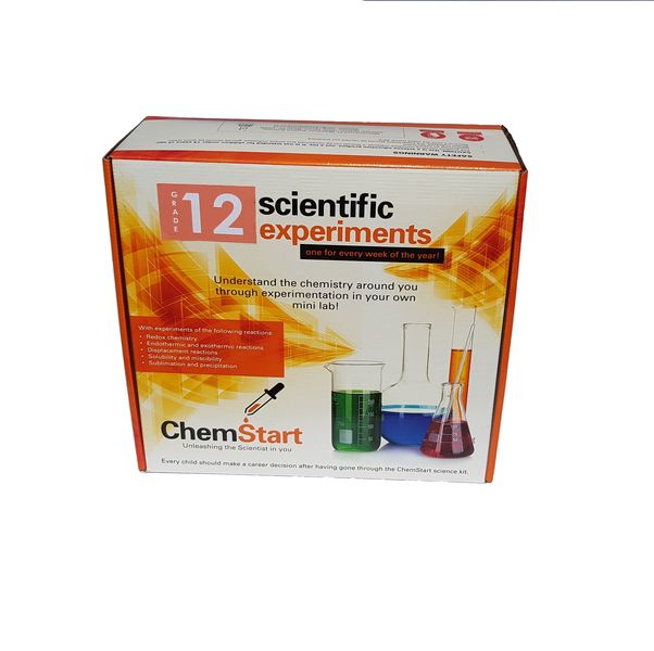 ChemStart Grade 12 Complete Set