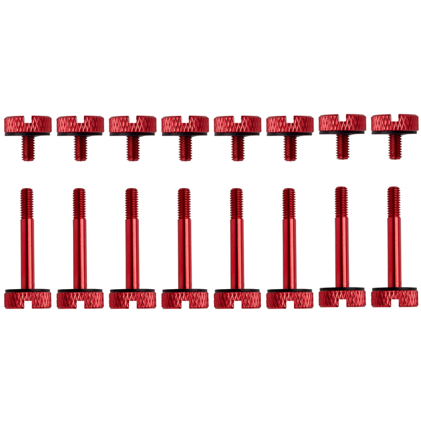 Crystal Series 570X Red Anodized Aluminum Thumbs image