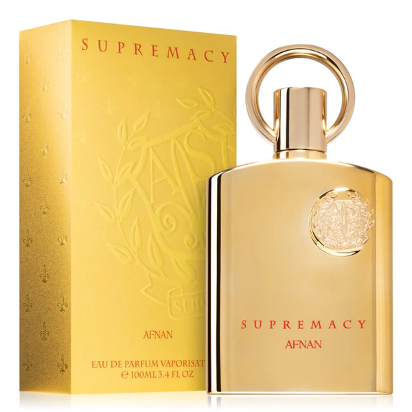 Supremacy Gold Afnan for Women and Men 100ml