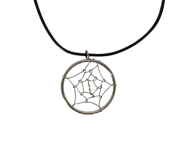 Earth Stone Collection - Dream Catcher Opal Stone Necklace