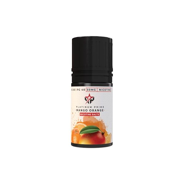 30ml Prime Platinum Salts Mango Orange - 50mg