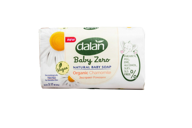 Dalan Baby Zero Soap 90g Organic - Chamomile