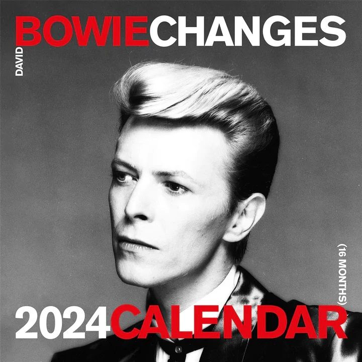 David Bowie 2024 Square Wall Calendar Shop Today. Get it Tomorrow