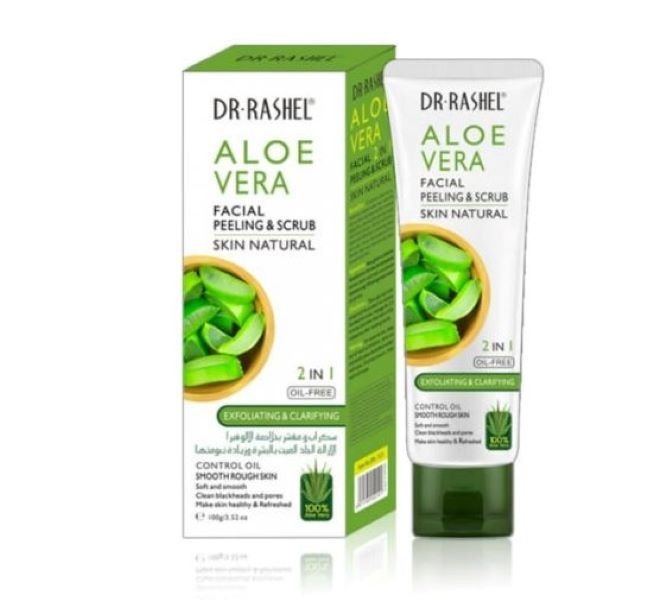 Dr Rashel Aloe Vera Facial Peeling &amp; Scrub