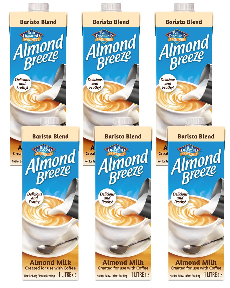 Almond Breeze 1litre Almond Milk Barista Blend 6 Pack Shop Today. Get it Tomorrow