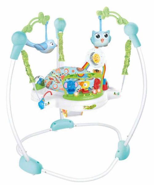 Baby Bouncing Chair Jumper - Blue